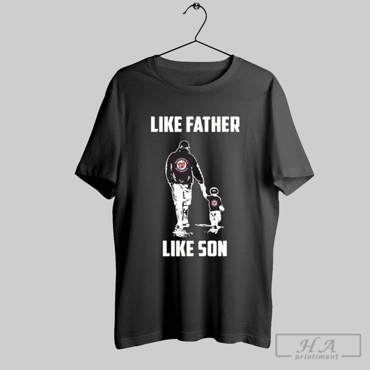 Washington Nationals Like Father Like Son