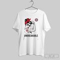 Washington Nationals Strong Girl Unbreakable