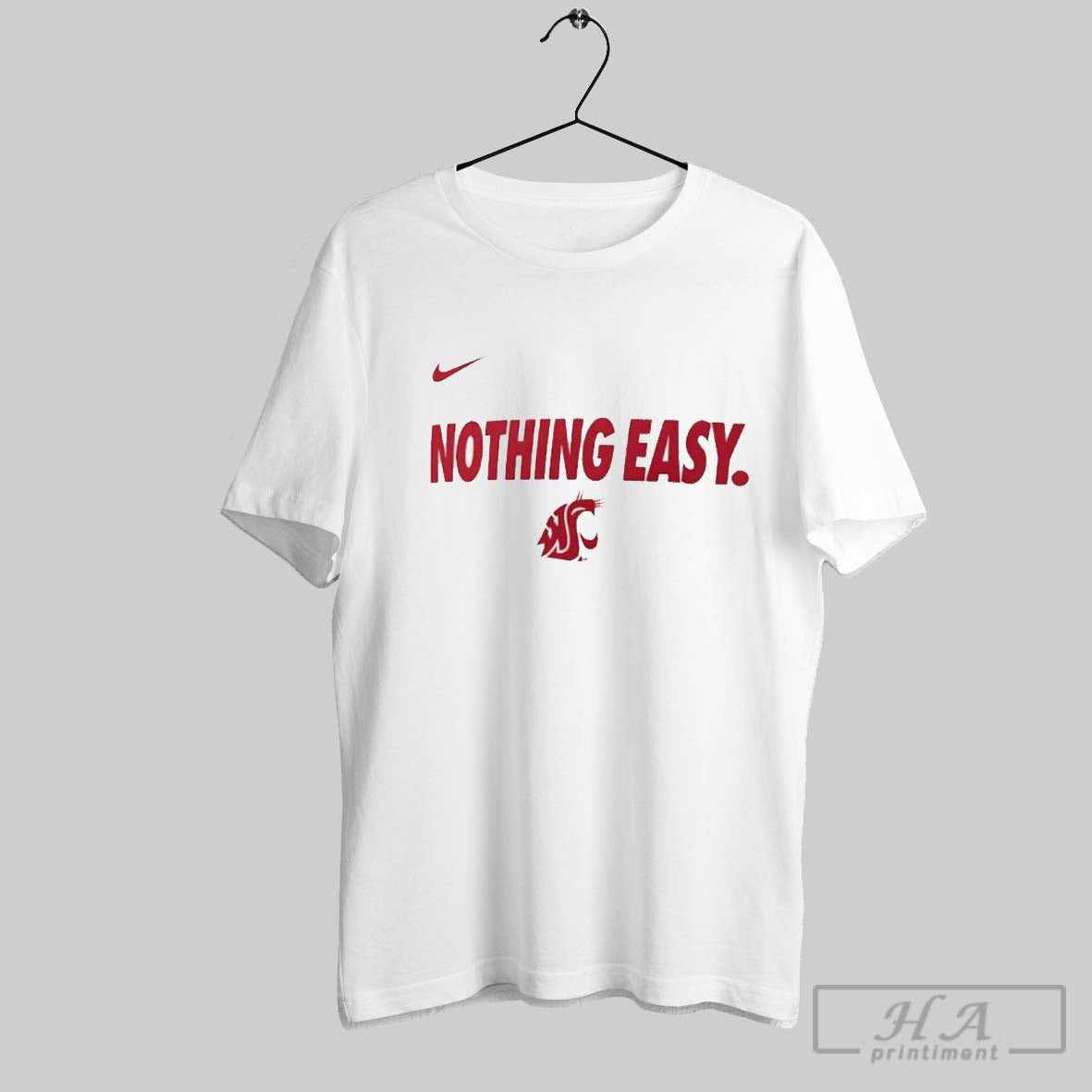 Washington State Cougars 2025 Nothing Easy