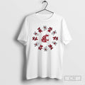 Washington State X Grateful Dead Circle Bears T Shirt Sweater