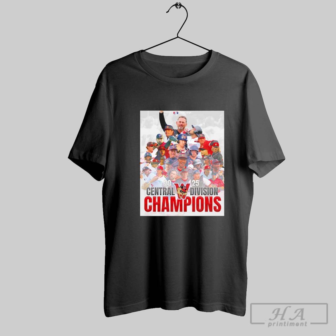 Washington Wild Central Division Champions 2025