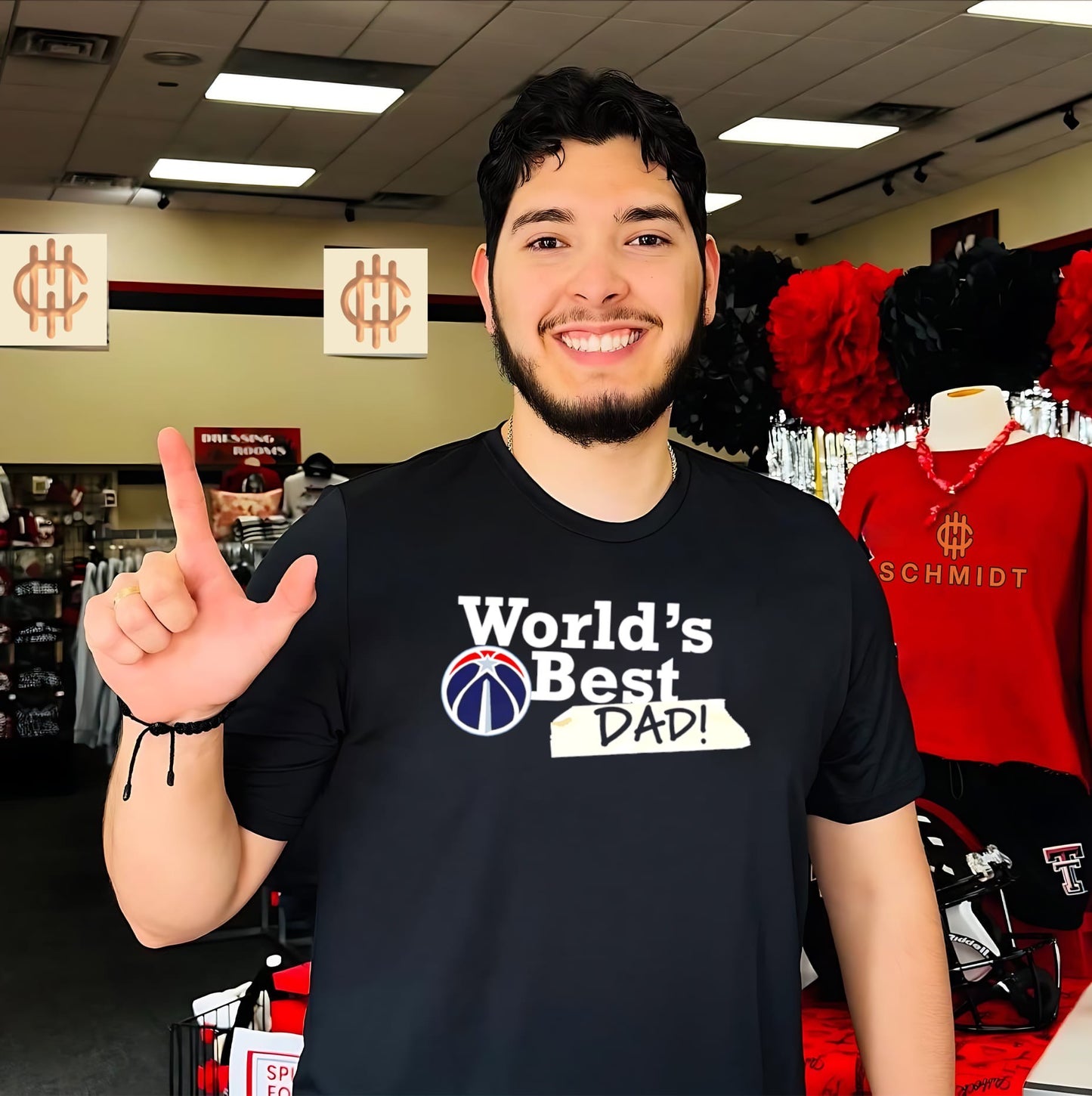 Washington Wizards World’s Best Dad 2026 shirt