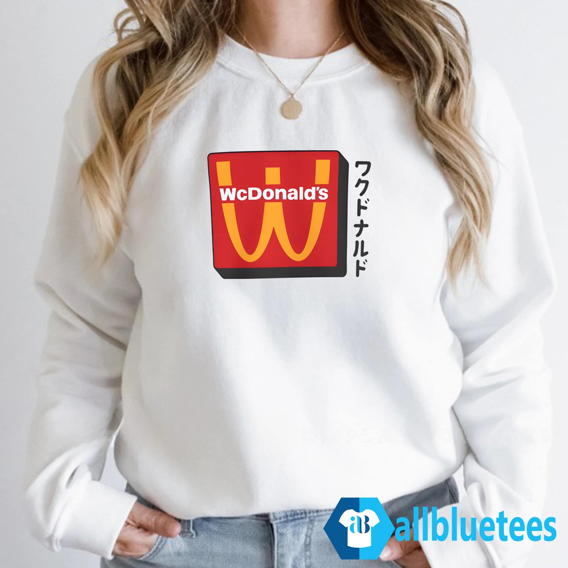 WcDonalds Shirt