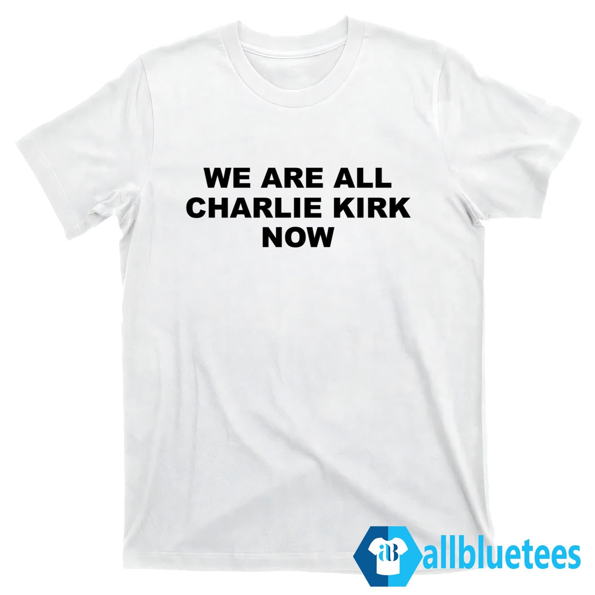 We Are All Charlie Kirk Now Shirt