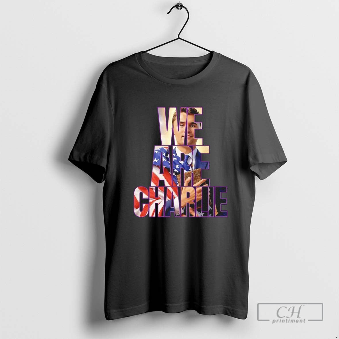We Are Charlie Kirk American Flag