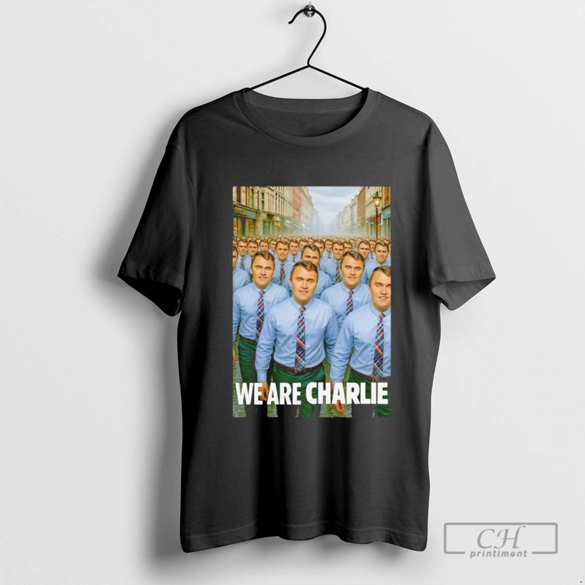 We Are Charlie Kirk Photo Meme