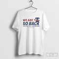 We Are Philadelphia Phillies So Back Nl East Champions 2025 Mlb Postseason