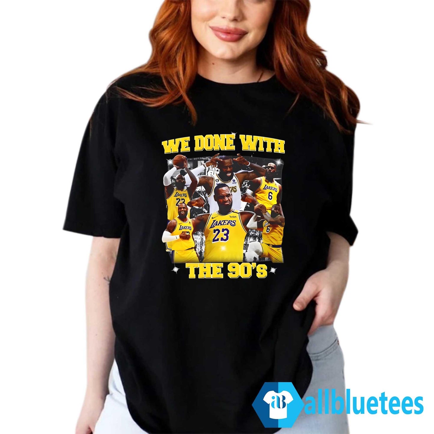 We Done With The 90’s Shirt