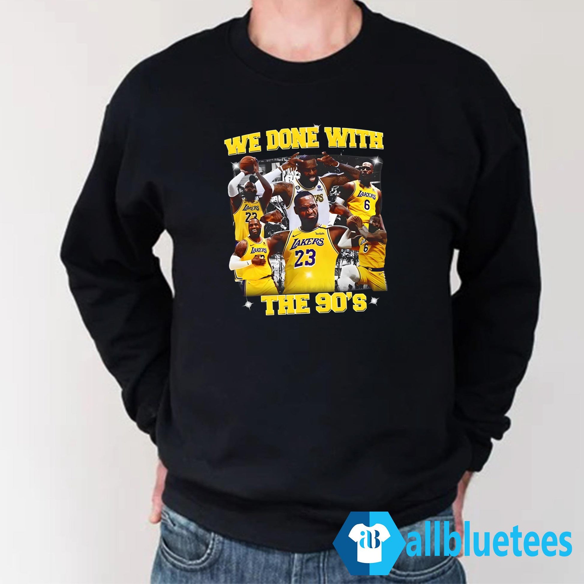 We Done With The 90’s Shirt