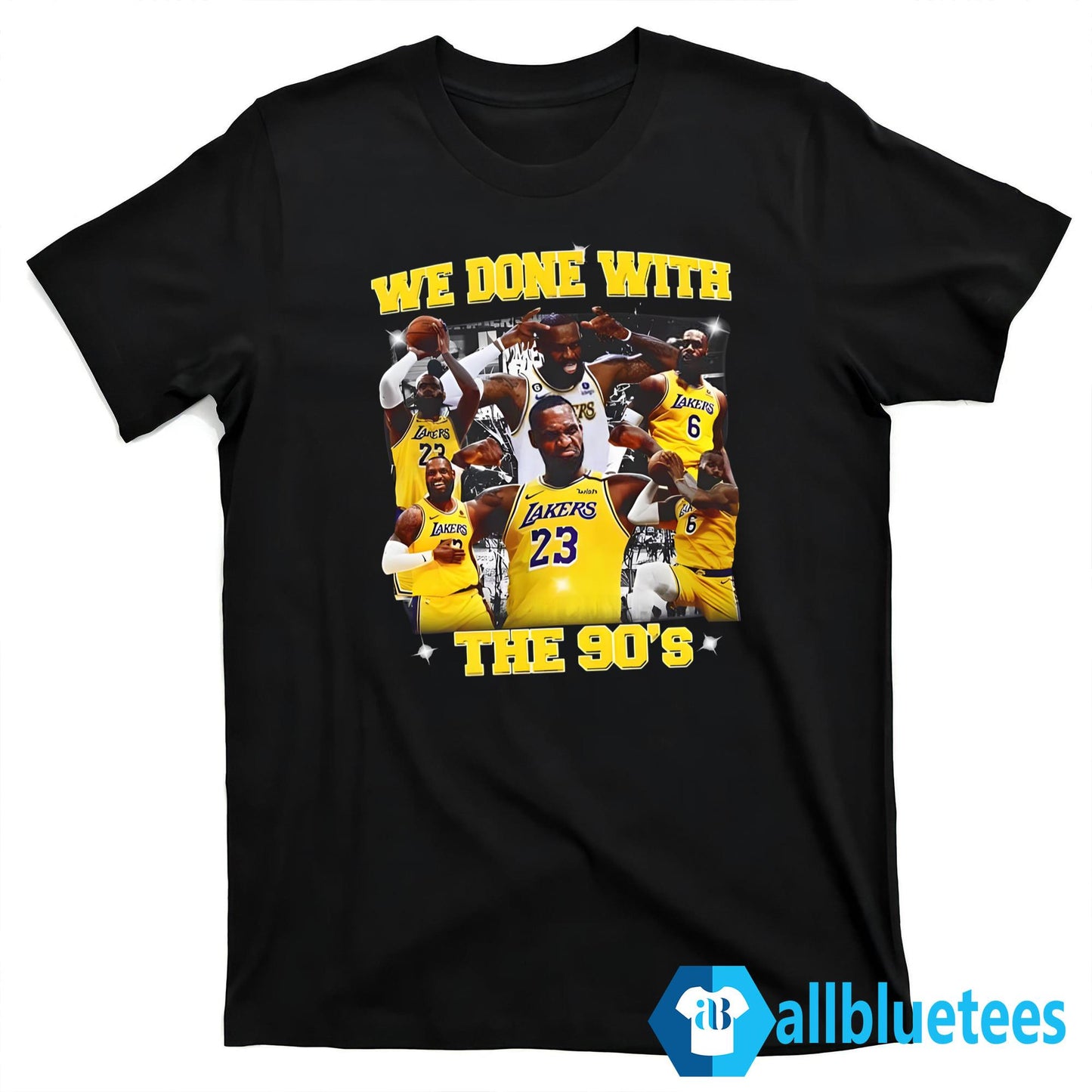 We Done With The 90’s Shirt
