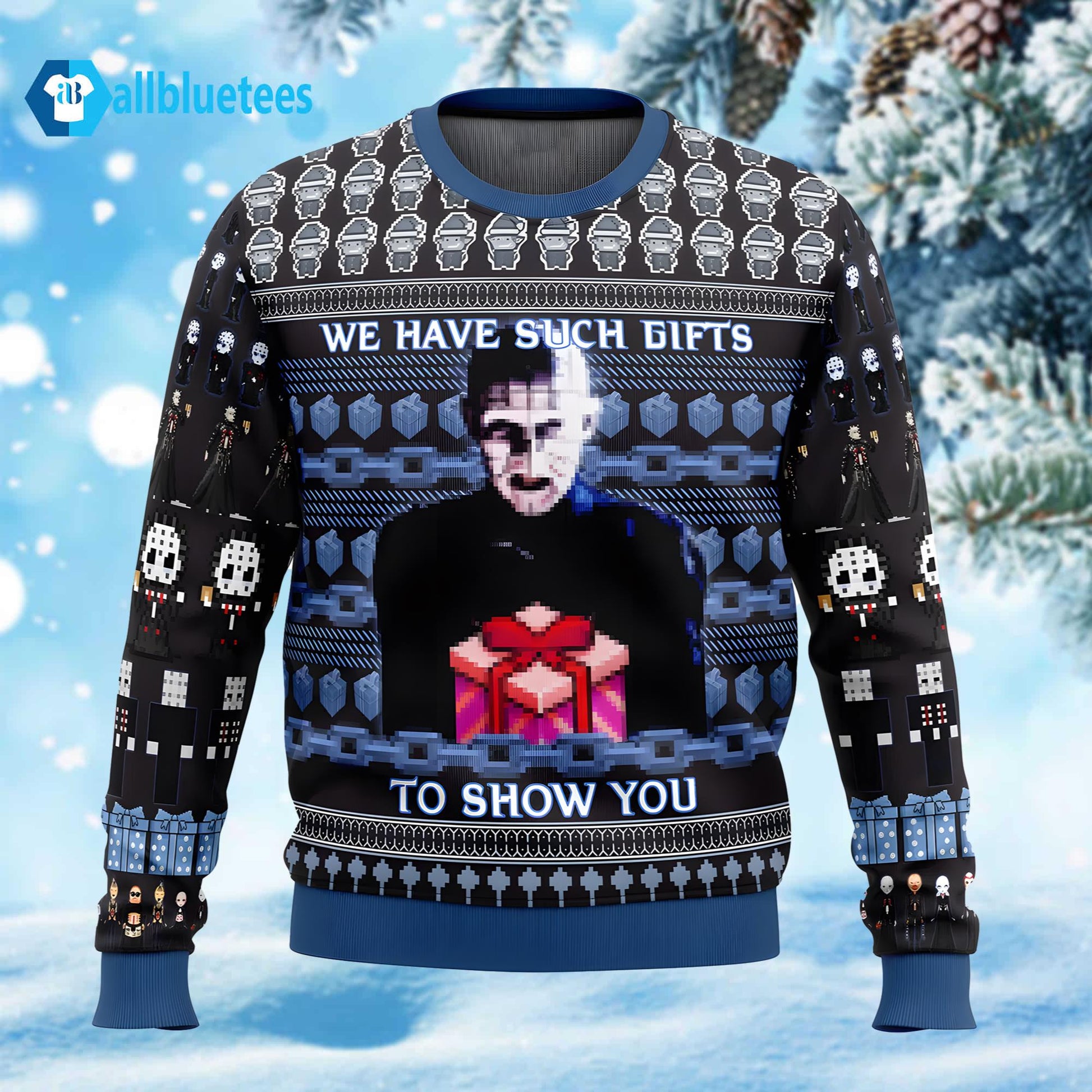 We Have Suck Gifts To Show You Christmas Sweater