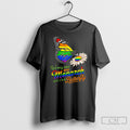 We Only Need One Monarch And Its A Butterfly Printed Tee Shirt