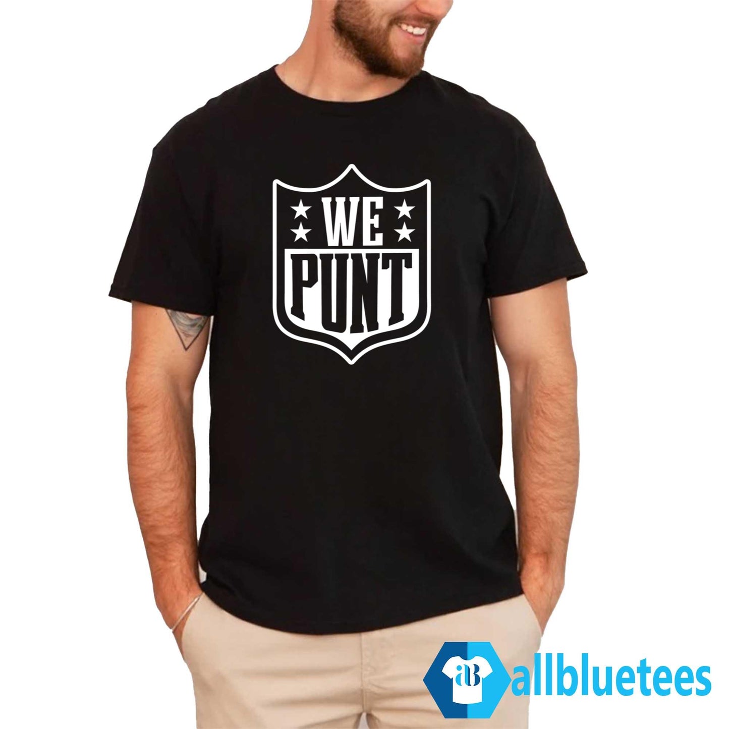 We Punt Shirt