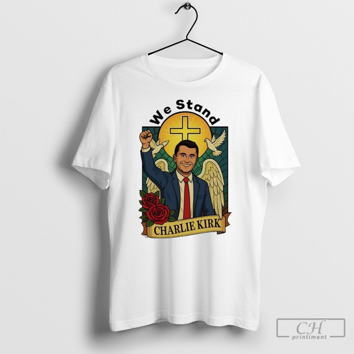 We Stand With Charlie Kirk Shirt Sweater