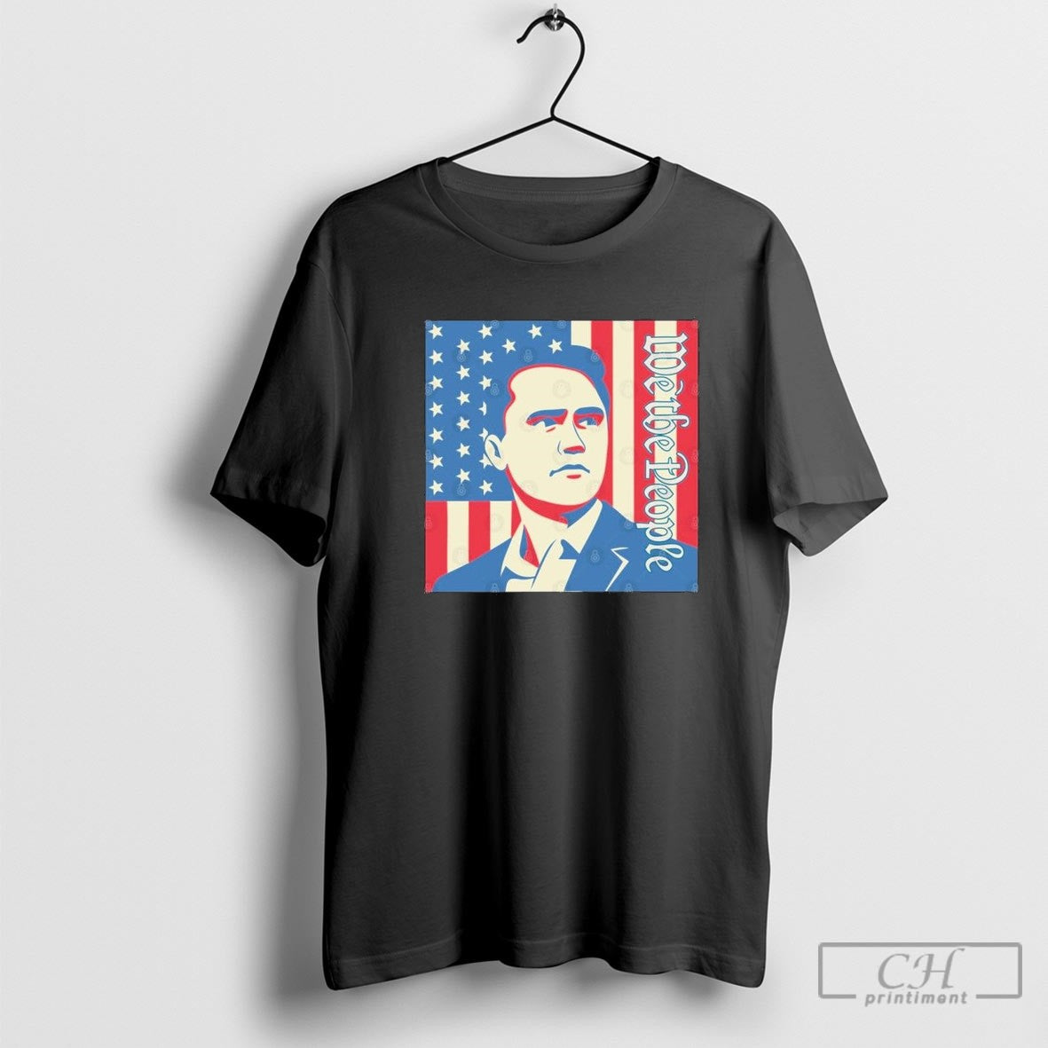 We The People Charlie Kirk Retro Shirt Sweater