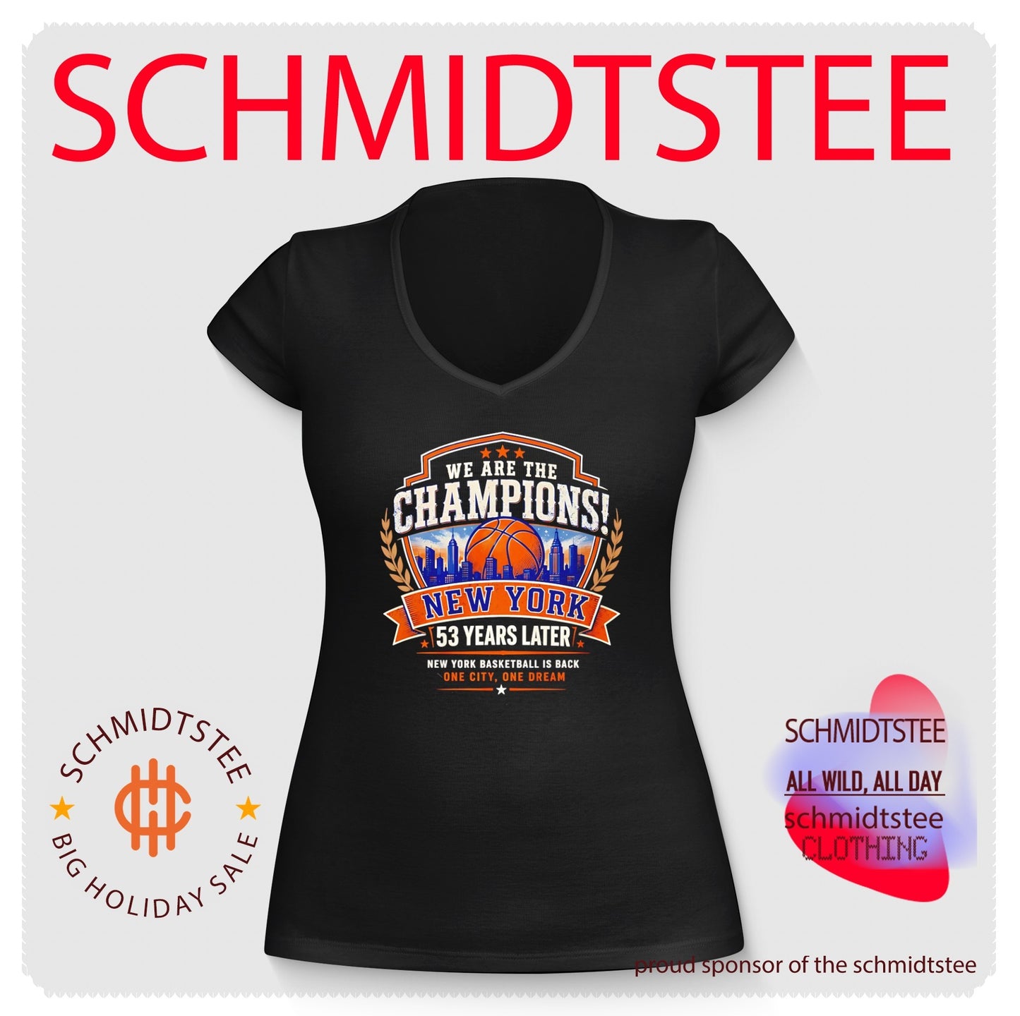 We are the Champions New York Knicks 53 years later 2026 shirt