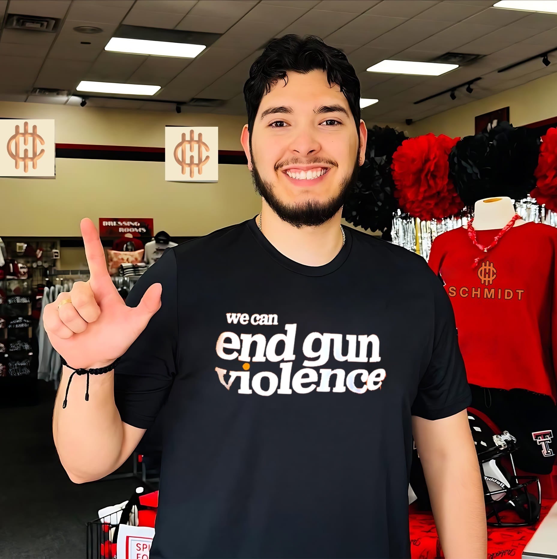 We can end gun violence shirt