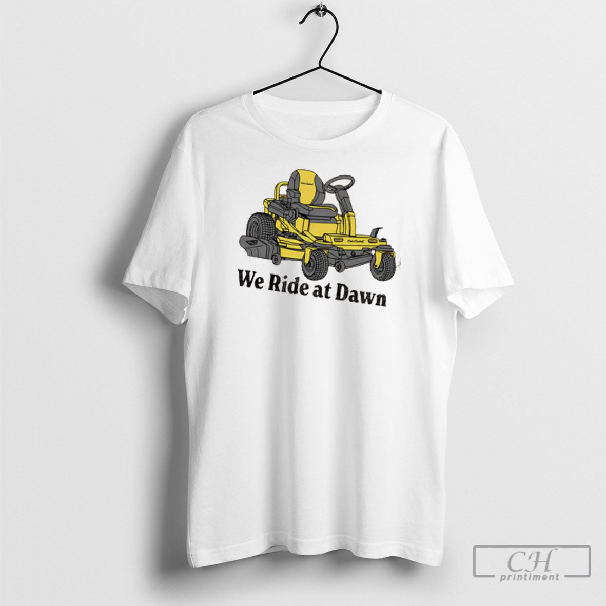 We Ride At Dawn Tee Shirt