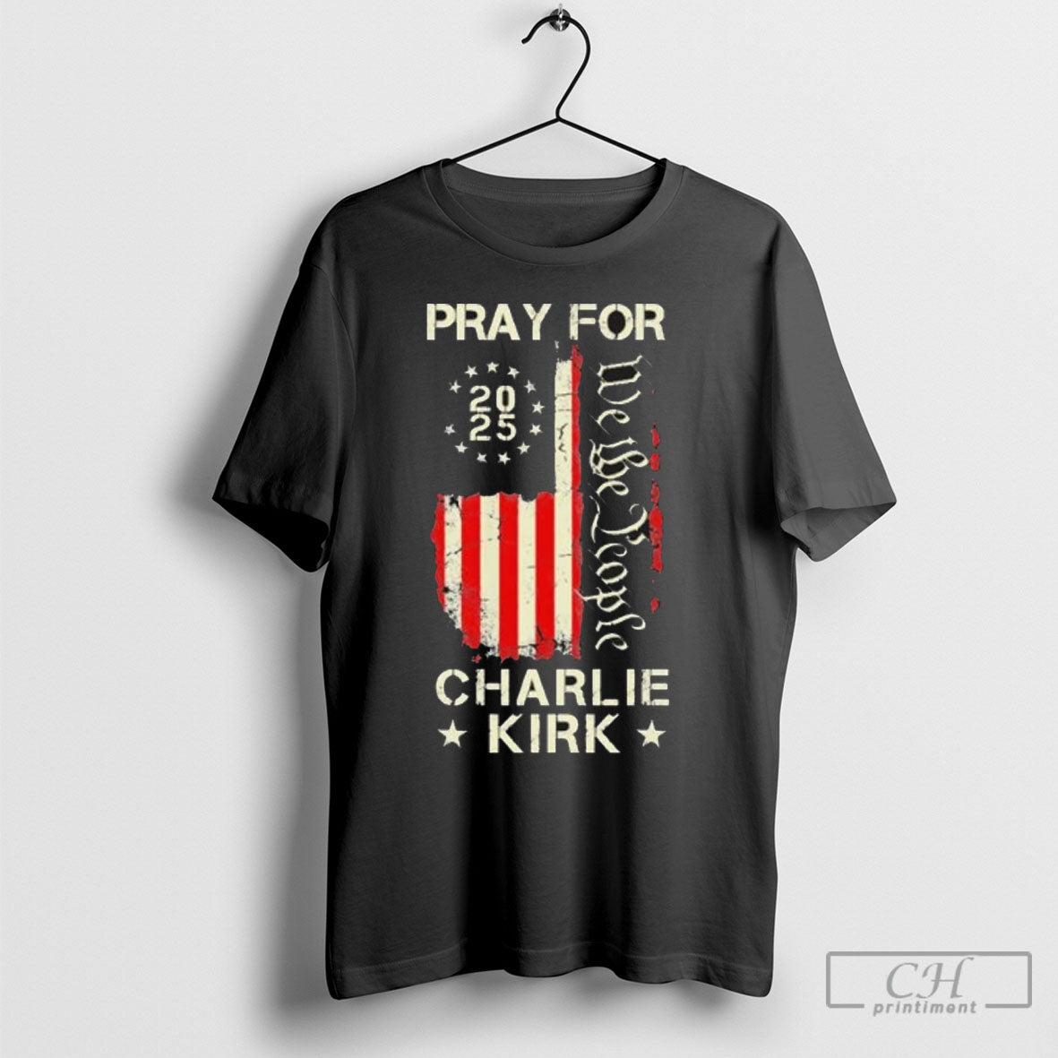 We The People Pray For Charlie Kirk