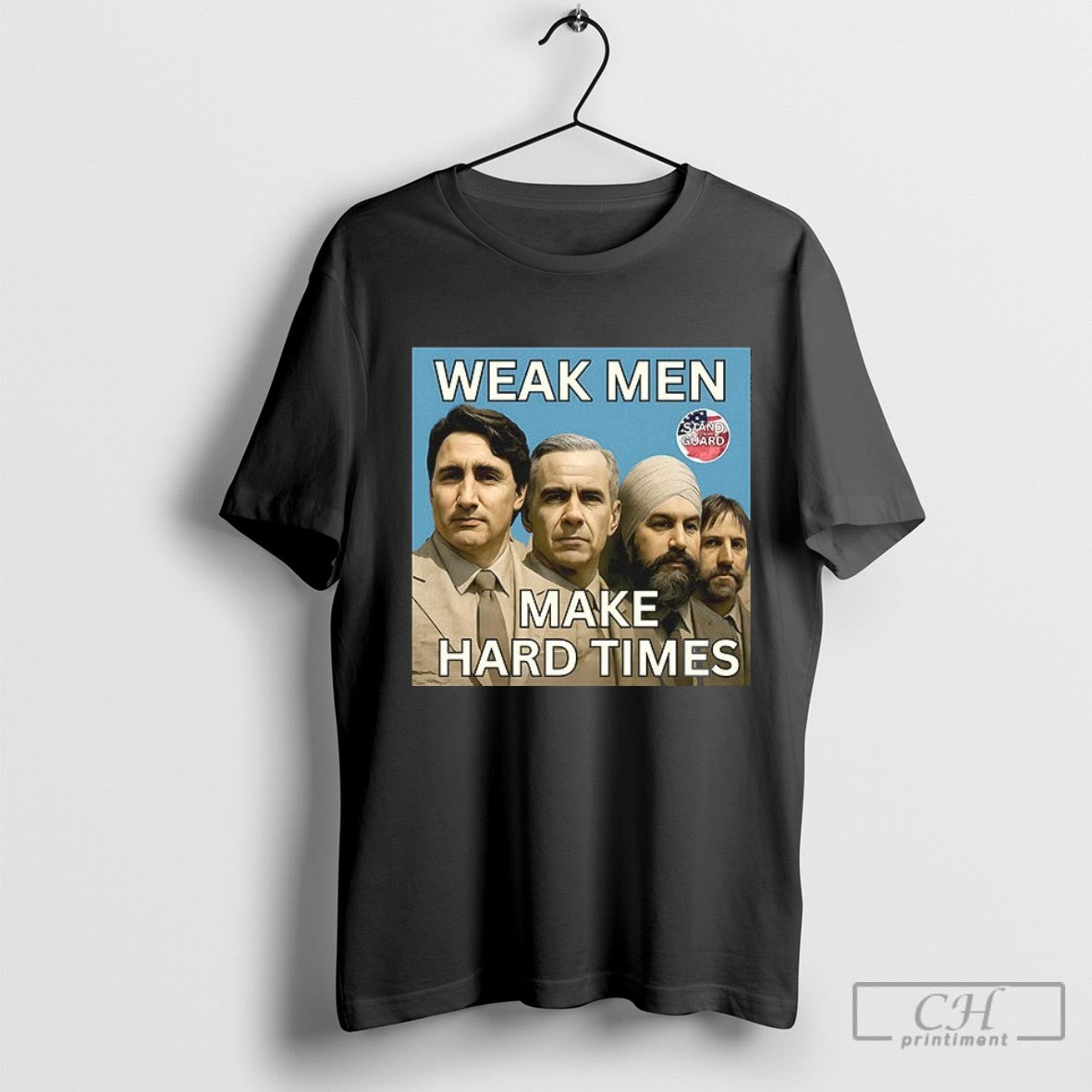 Weak Men Make Hard Times Shirt Sweater
