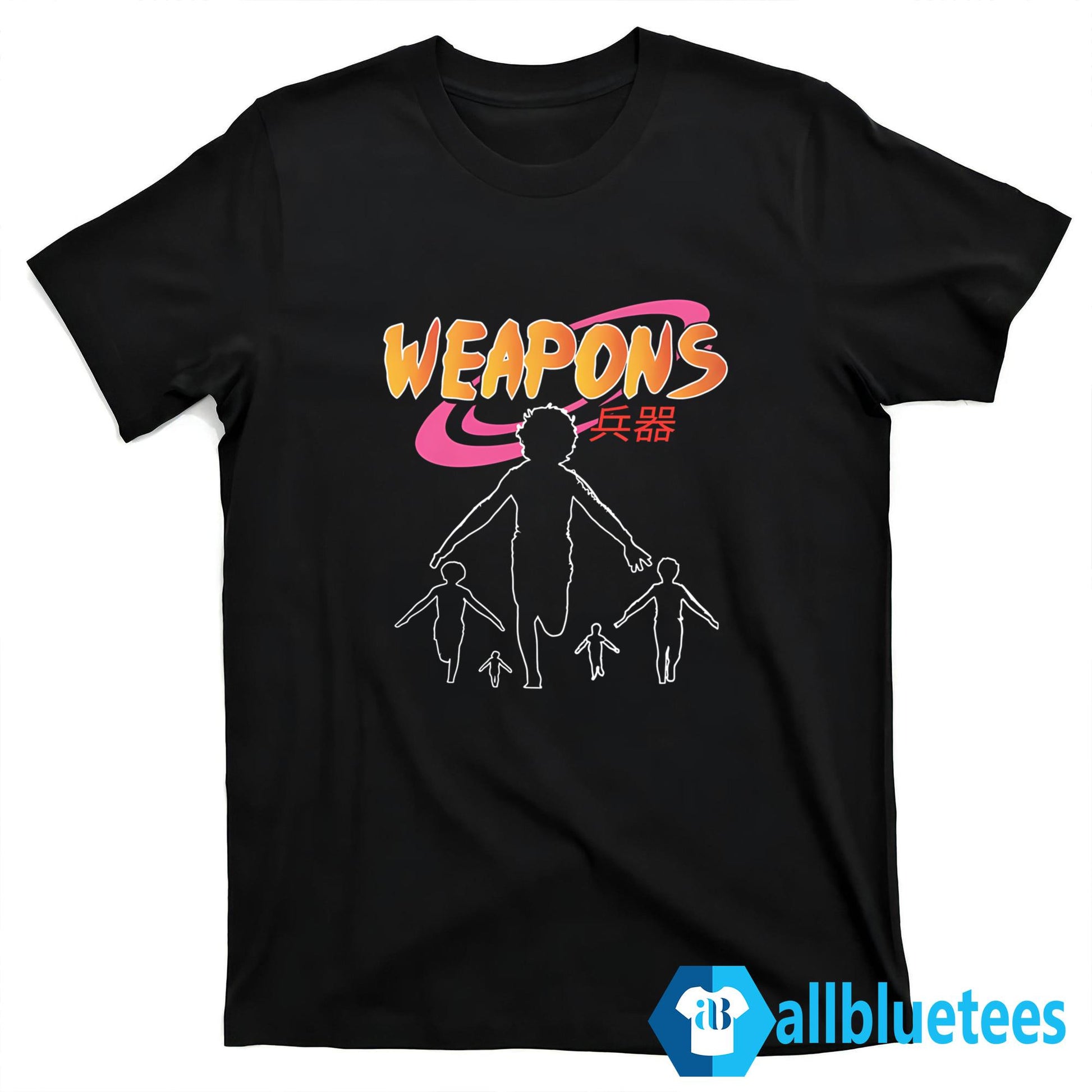Weapons Anime Shirt
