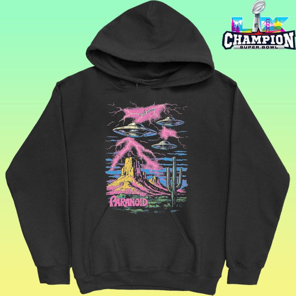 Weareparanoid Parazona Shirt