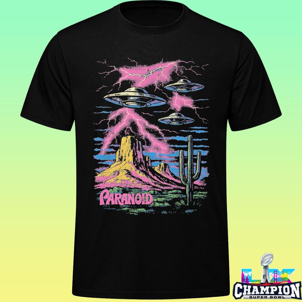 Weareparanoid Parazona Shirt