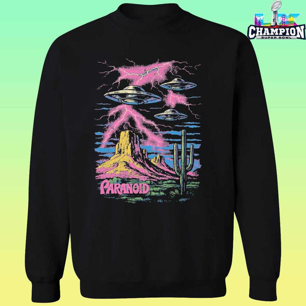 Weareparanoid Parazona Shirt