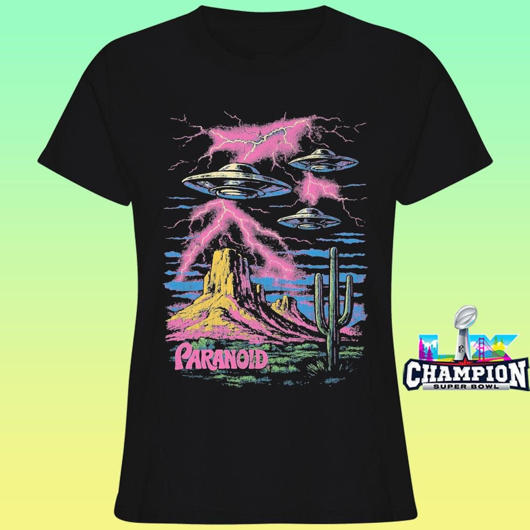 Weareparanoid Parazona Shirt