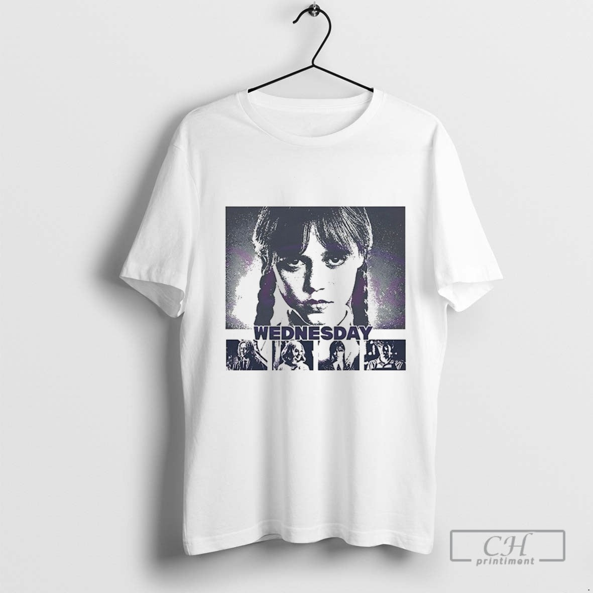 Wednesday Addams Season 2 Retro T Shirt Sweater