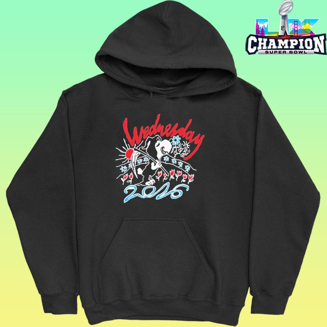 Wednesday Band Tour 2026 Shirt
