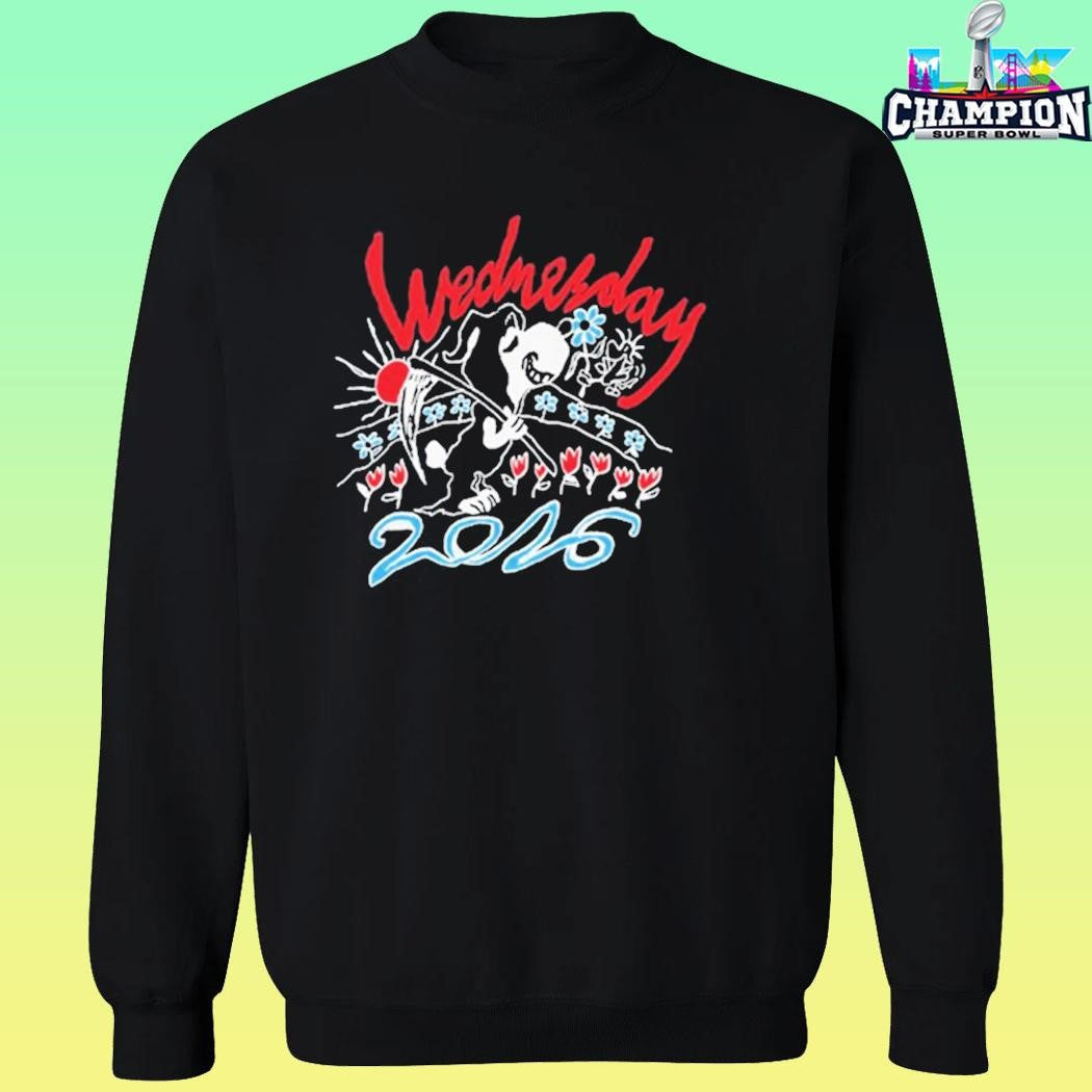 Wednesday Band Tour 2026 Shirt