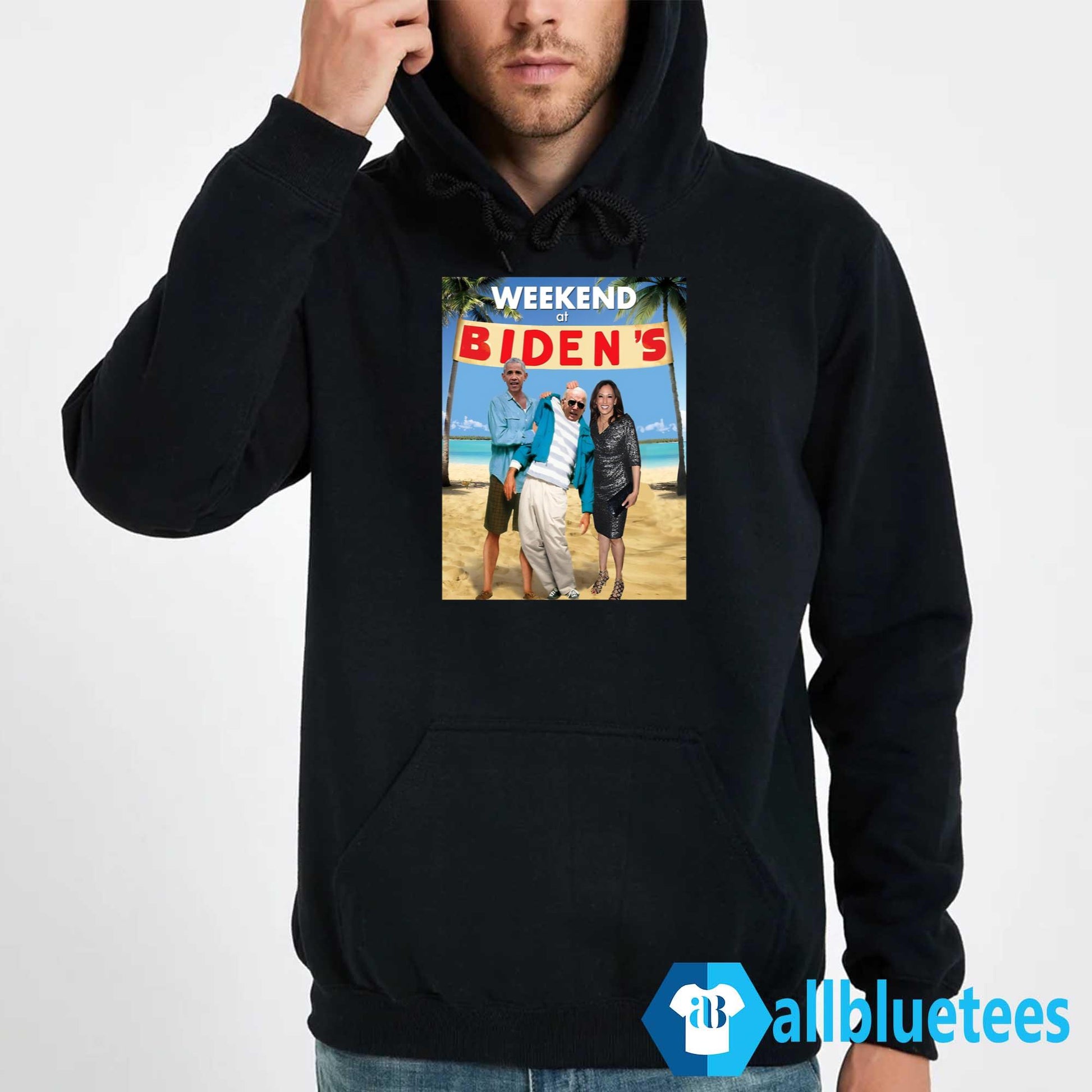 Weekend At B-den’s T-Shirt