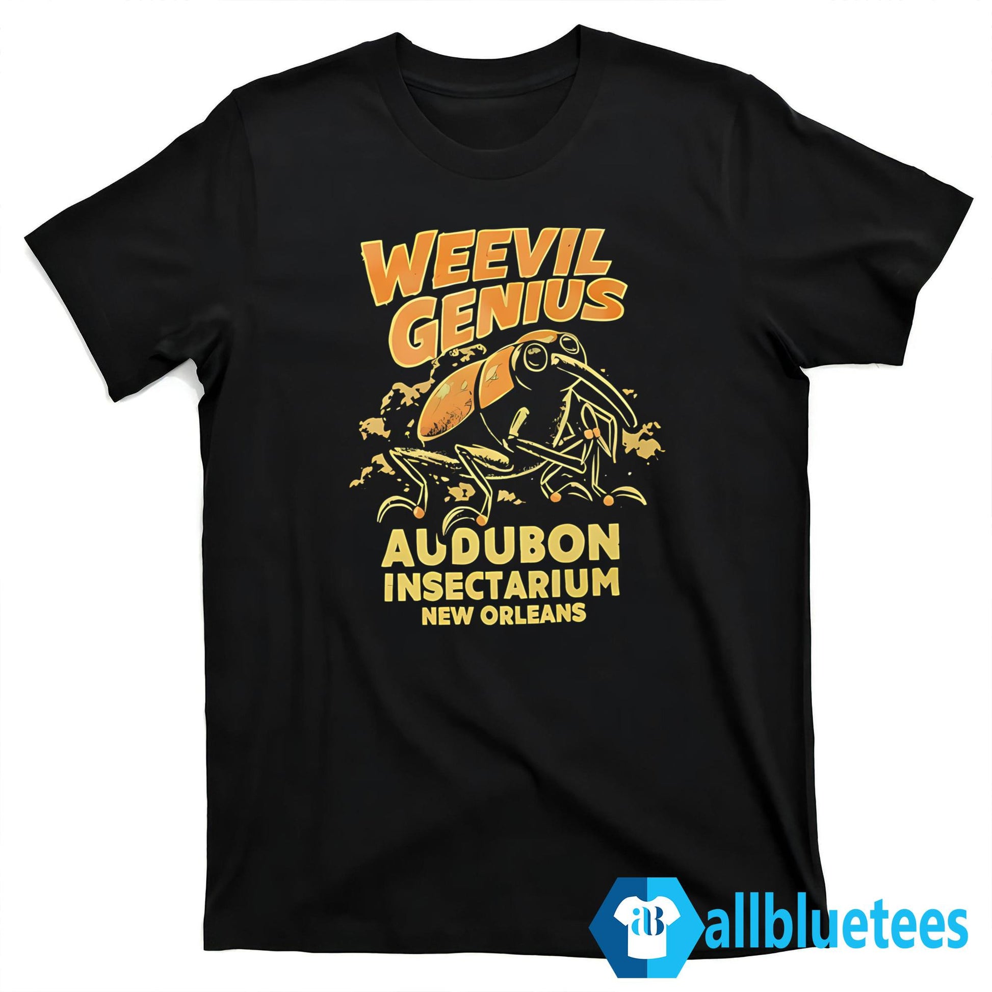 Weevil Genius Audubon Insectarium New Orleans Shirt