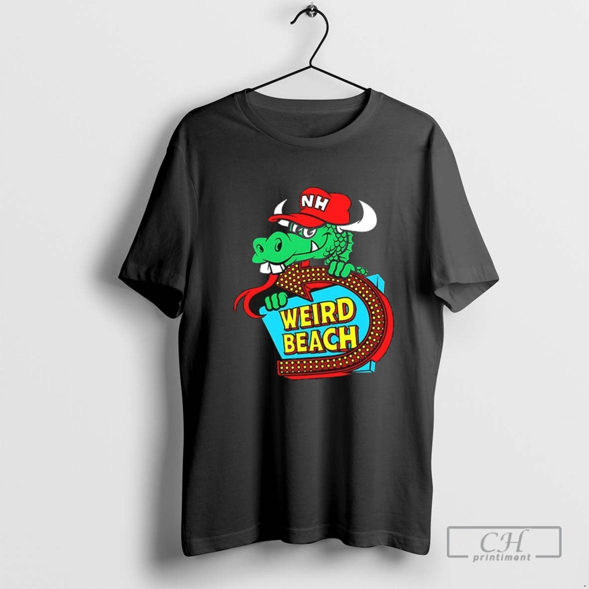 Weird Beach Wheeler T Shirt Sweater