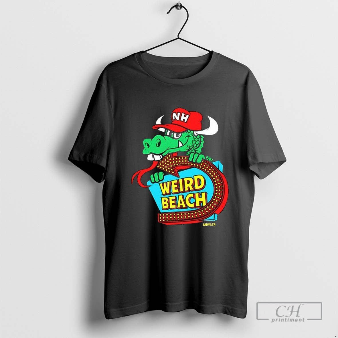 Weirs Beach Spoof T Shirt Sweater