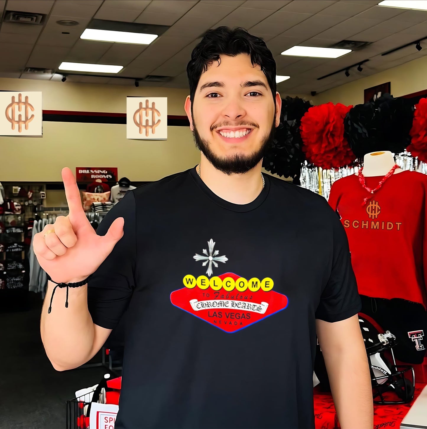 Welcome To Fabulous Chrome Hearts Las Vegas Nevada shirt