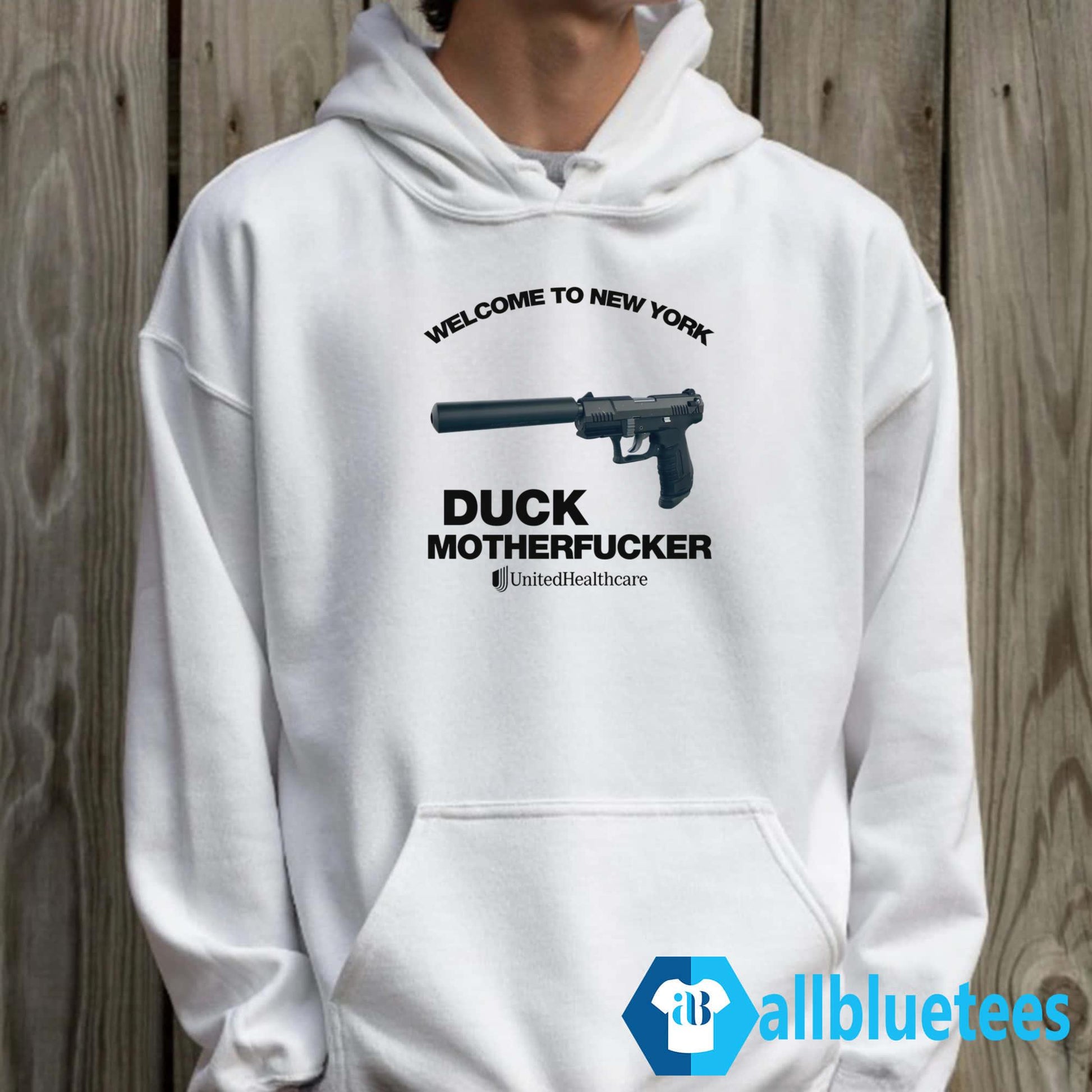 Welcome To New York Duck Motherfucker Shirt