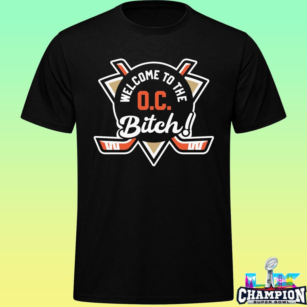 Welcome To The Oc Bitch Shirt