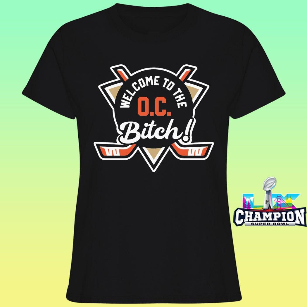 Welcome To The Oc Bitch Shirt