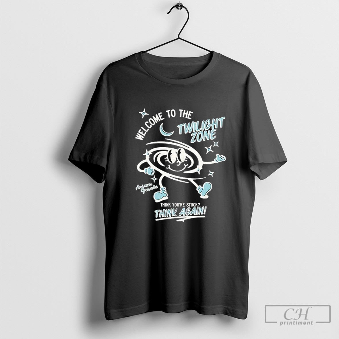 Welcome To The Twilight Zone Ariana Grande Shirt Sweater