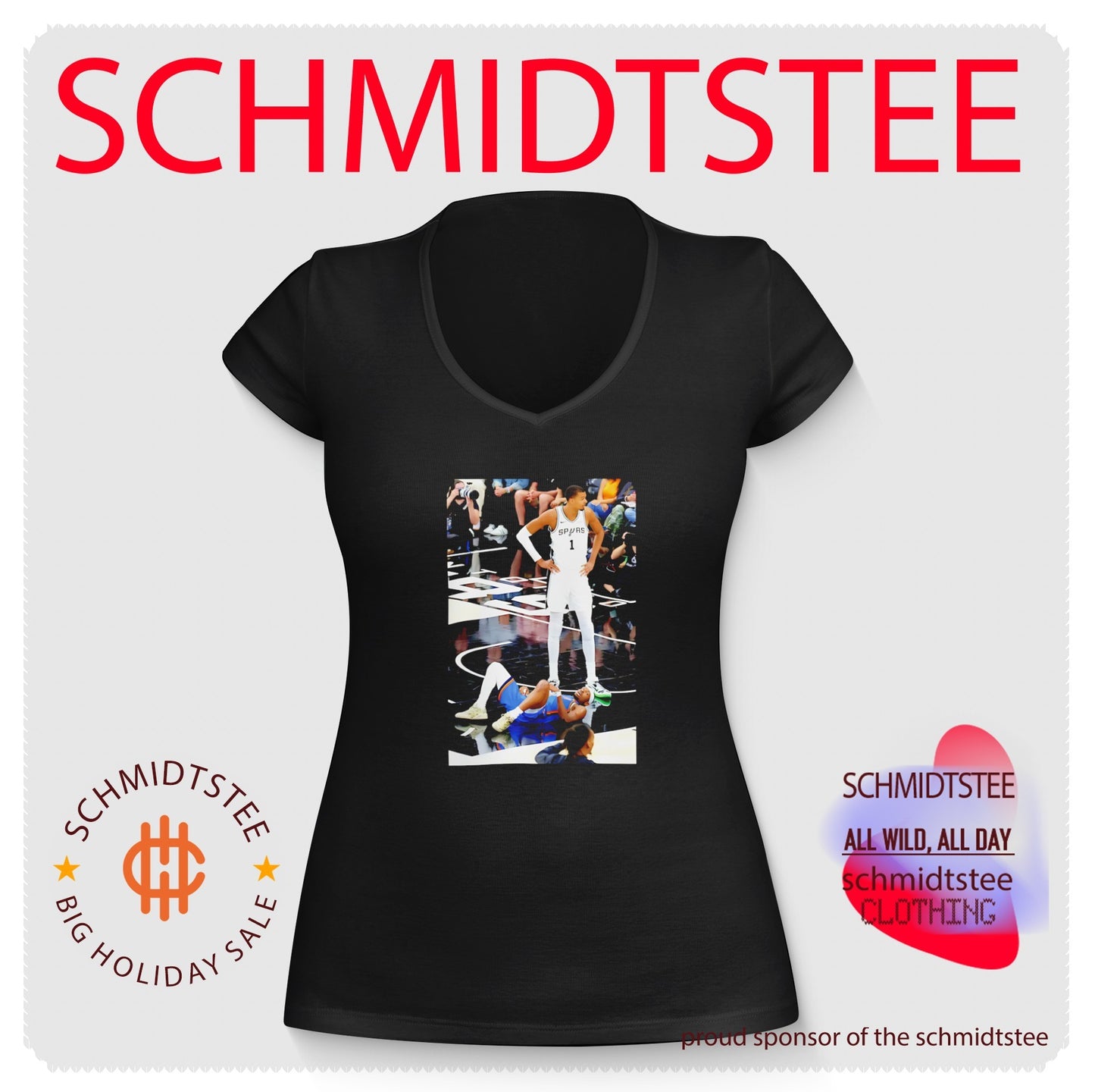 Wemby Shai Moment Western Conference Finals Shirt