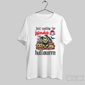 Wendys Grinch Just Waiting For Halloween Goth Graphic T Shirt