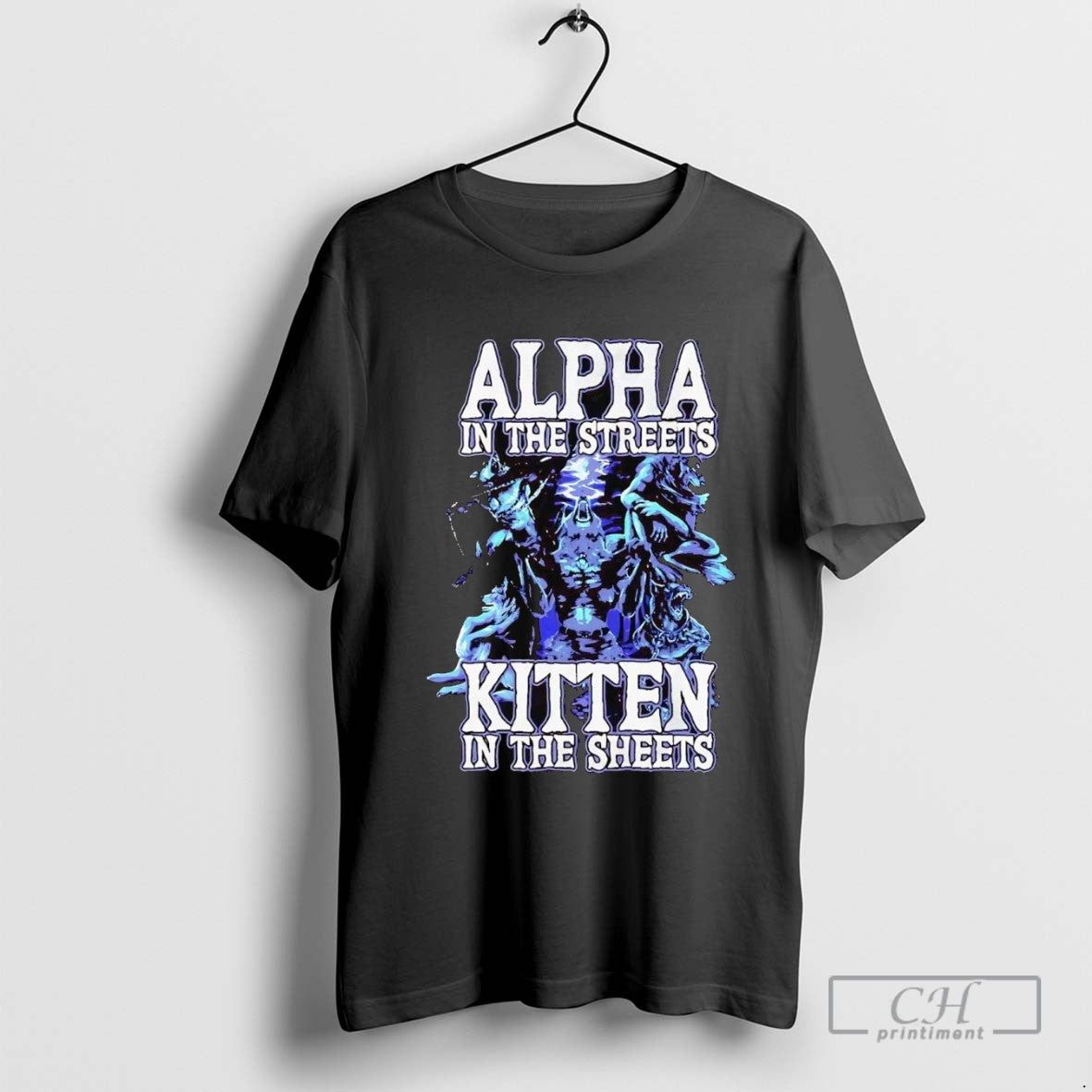Werewolf Alpha In The Streets Kitten In The Sheet