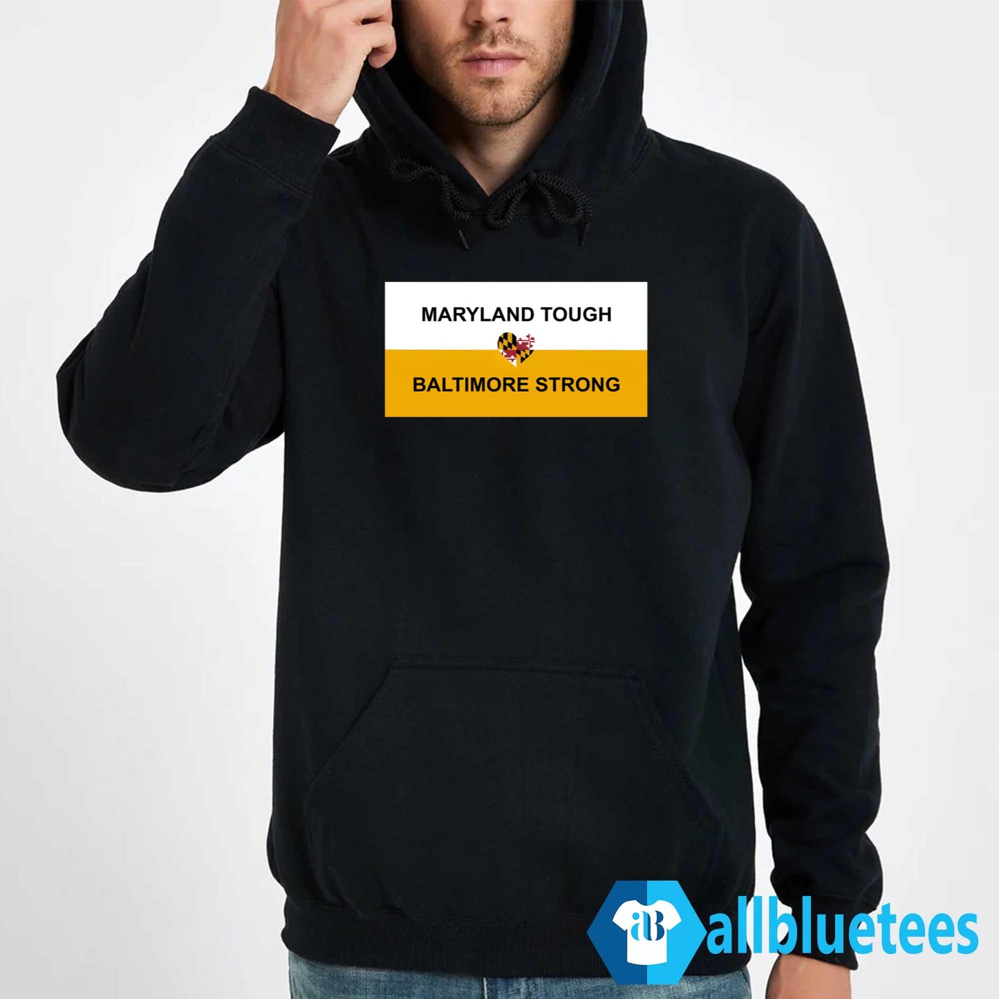 Wes Moore Maryland Tough Baltimore Strong Key Bridge Shirt