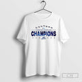 West Michigan Whitecaps 2025 Title Wave Landed Midwest League Champions Shirt Sweater