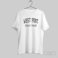 West Port High School Wolf Pack Hs Ocala Fl Retro