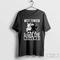 West Towson Loves The Ravens Mascots Shirt Sweater