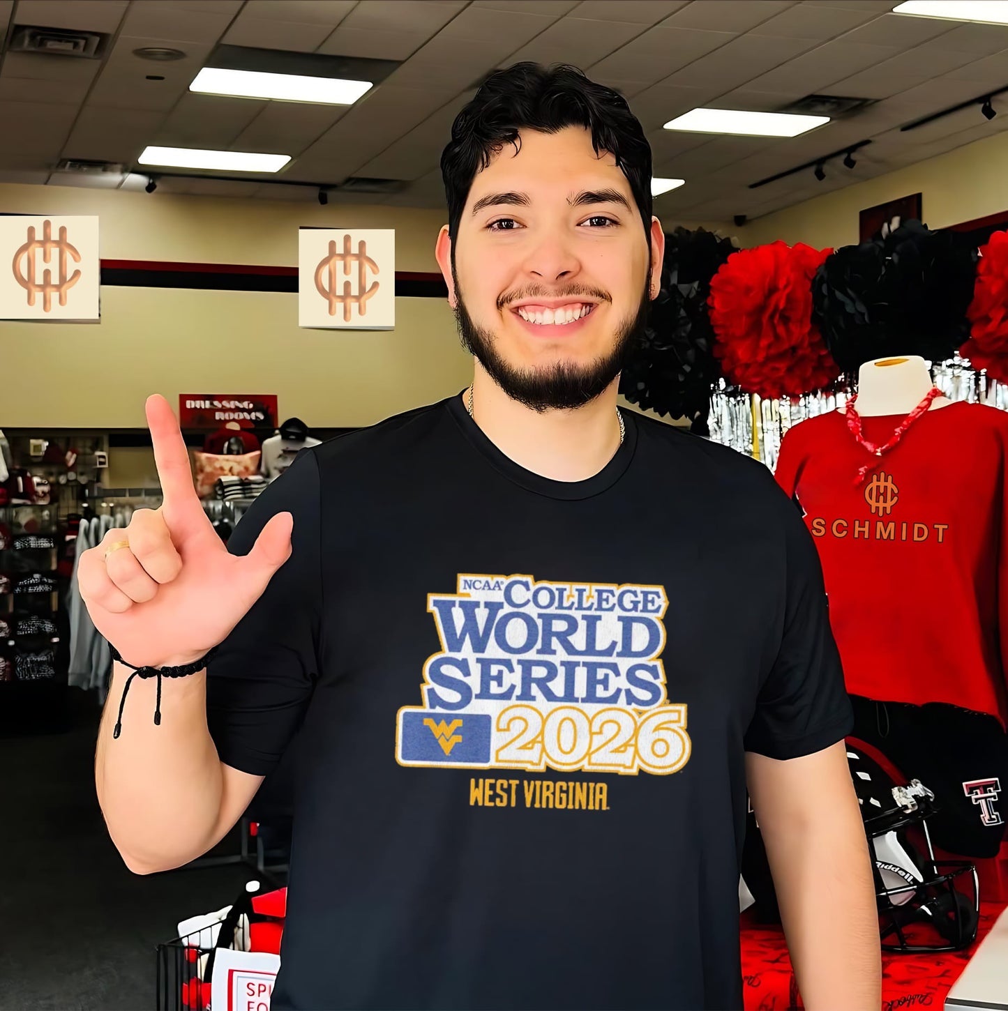 West Virginia Baseball 2026 NCAA College World Series shirt