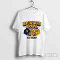 West Virginia Football Backyard Brawl Champs T Shirt Sweater